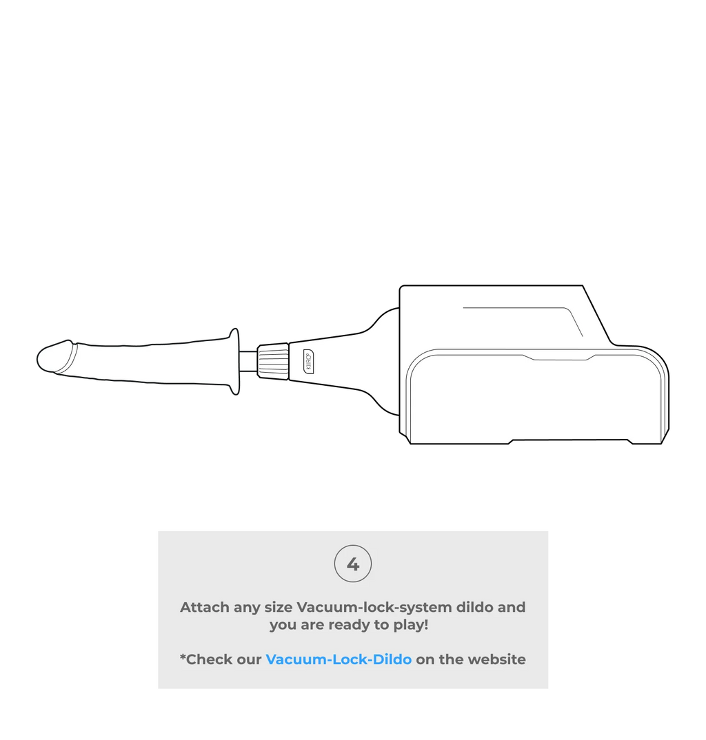 Kiiroo Keon Dildo Adapter Accessory