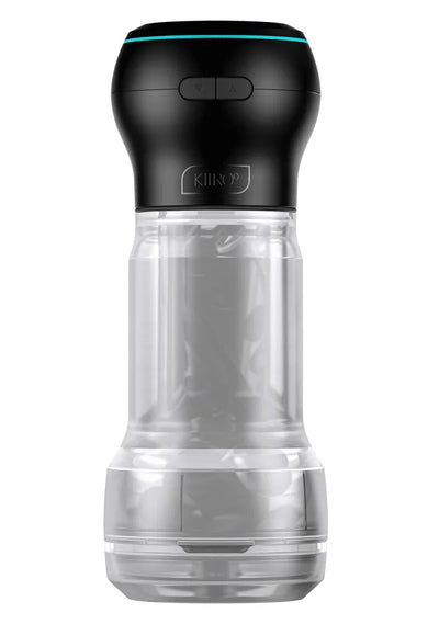 Kiiroo PowerBlow & Feel Pocket Stroker Crystal Combo Set