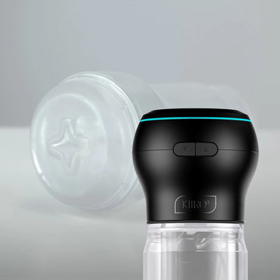 Kiiroo PowerBlow & Feel Pocket Stroker Crystal Combo Set