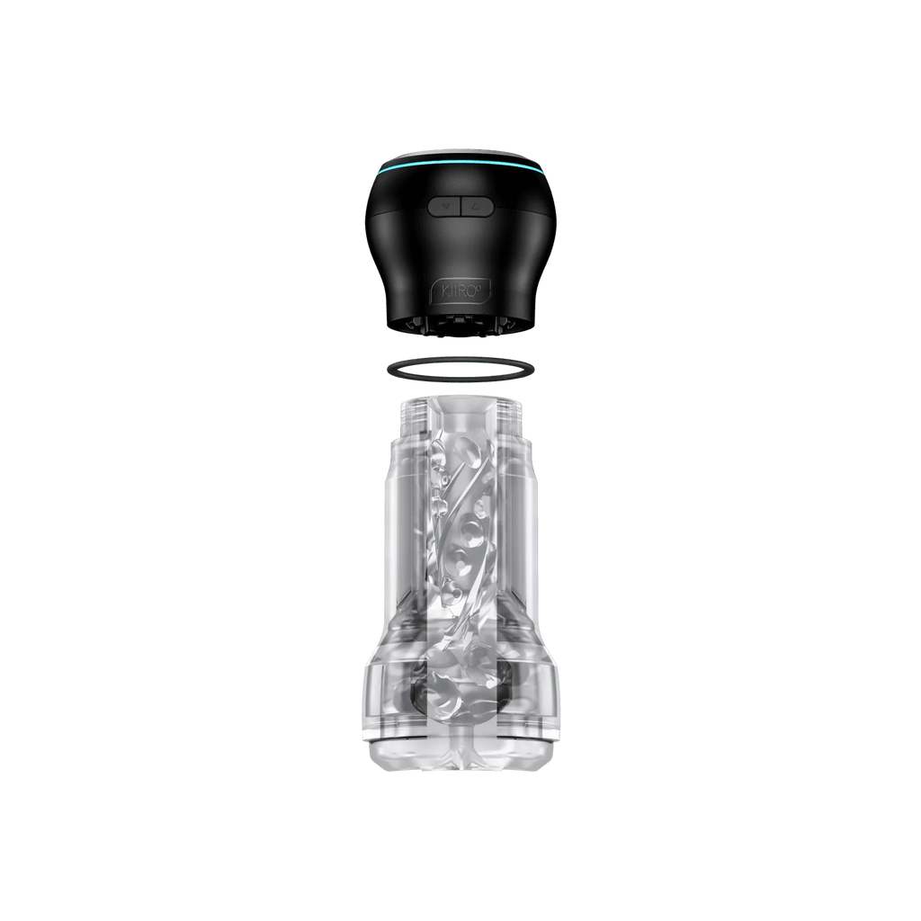 Kiiroo PowerBlow & Feel Pocket Stroker Crystal Combo Set
