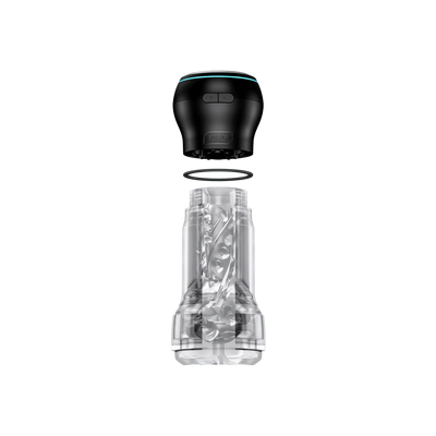 Kiiroo PowerBlow & Feel Pocket Stroker Crystal Combo Set