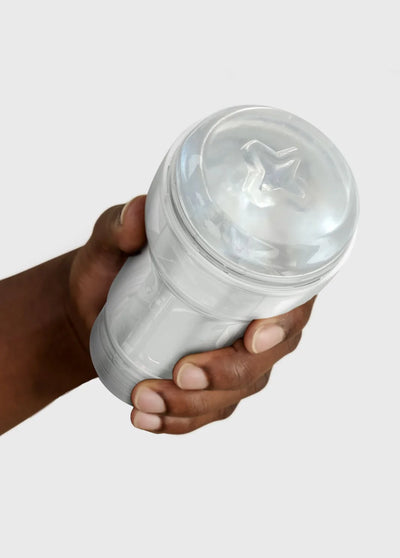 Kiiroo PowerBlow & Feel Pocket Stroker Crystal Combo Set