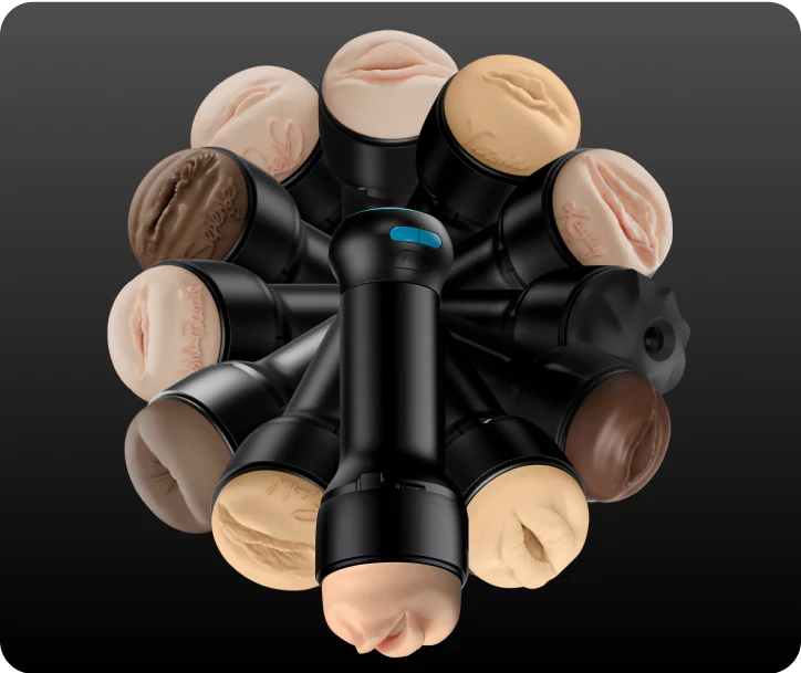 Kiiroo Control Interactive Stroker and Toy Controller Attachment