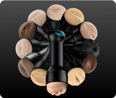 Kiiroo Control Interactive Stroker and Toy Controller Attachment