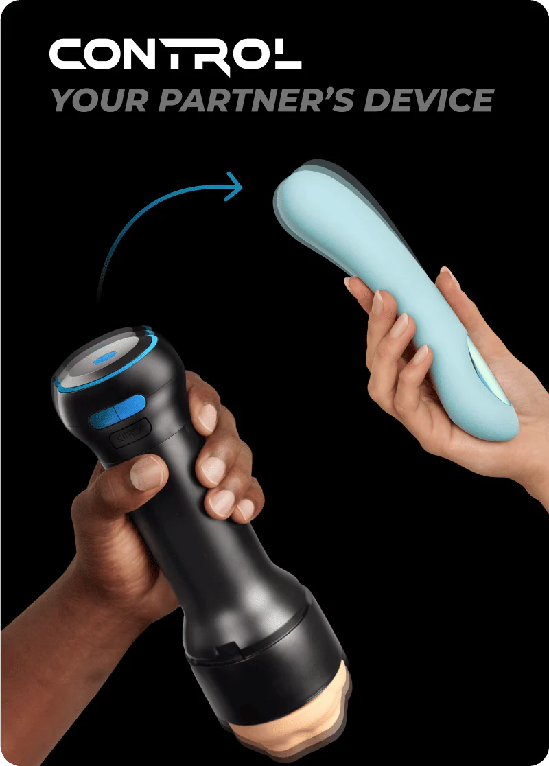 Kiiroo Control Interactive Stroker and Toy Controller Attachment