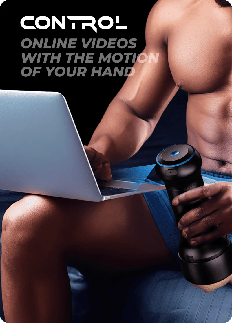 Kiiroo Control Interactive Stroker and Toy Controller Attachment