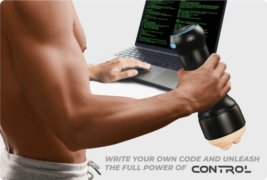 Kiiroo Control Interactive Stroker and Toy Controller Attachment