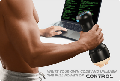 Kiiroo Control Interactive Stroker and Toy Controller Attachment