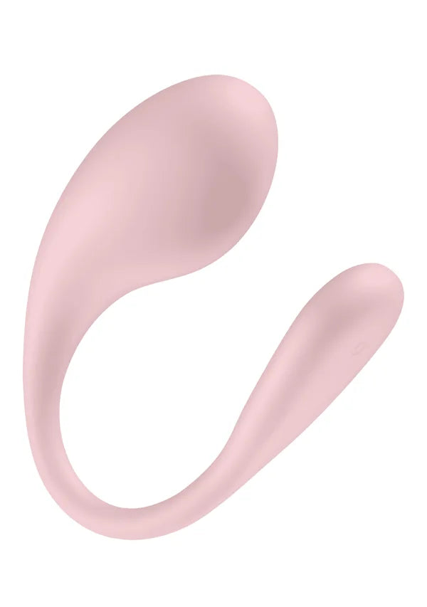Kiiroo Spot Wearable Interactive Couples Vibe in Kiss Me Pink