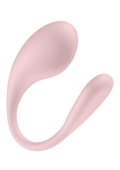 Kiiroo Spot Wearable Interactive Couples Vibe in Kiss Me Pink