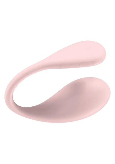 Kiiroo Spot Wearable Interactive Couples Vibe in Kiss Me Pink