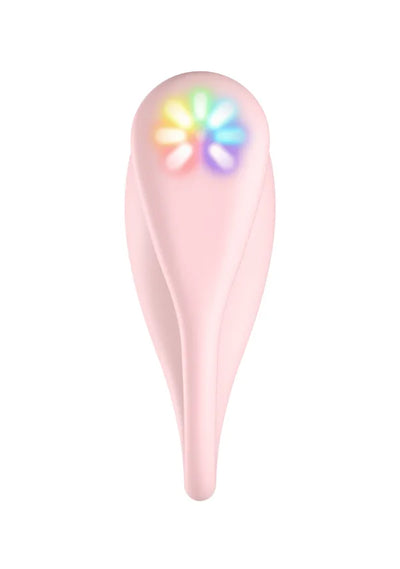 Kiiroo Spot Wearable Interactive Couples Vibe in Kiss Me Pink