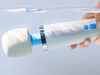 Magic Wand Waterproof Rechargeable Cordless Vibrator