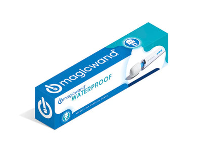 Magic Wand Waterproof Rechargeable Cordless Vibrator