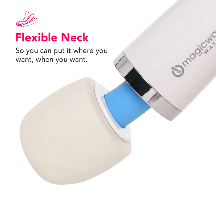 Magic Wand Waterproof Rechargeable Cordless Vibrator