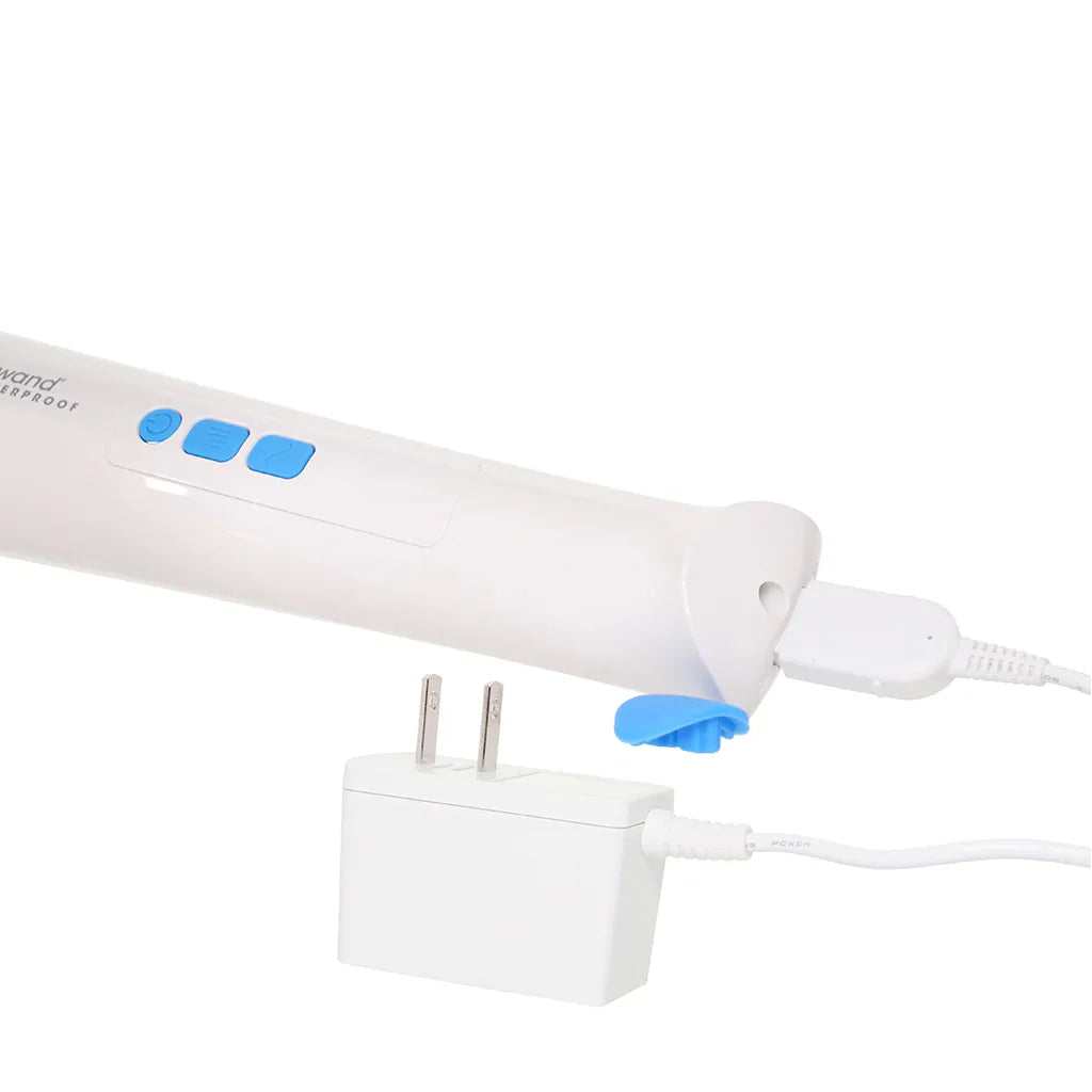 Magic Wand Waterproof Rechargeable Cordless Vibrator