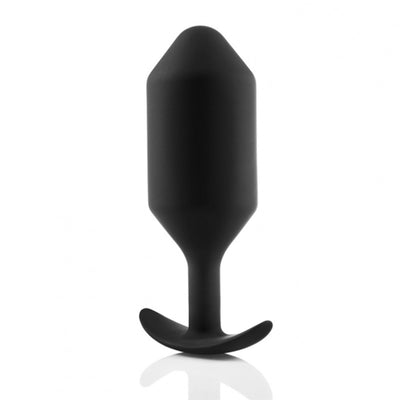 b-Vibe Snug Plug 6 Weighted - Black