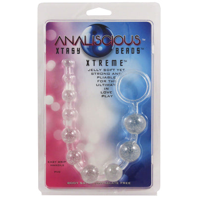 Analiscious Glitter Anal Beads