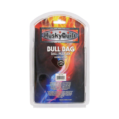 Husky Built Bull Bag - Black