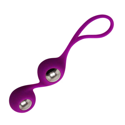 Passions Purple Carbon Kegel Balls
