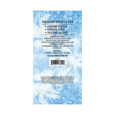 Passions Purple Carbon Kegel Balls