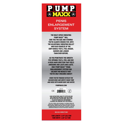 Pump Maxx Squeeze Vibro Pump