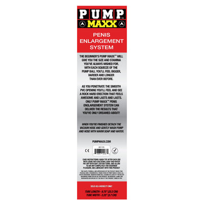 Pump Maxx Basic Penis Pump - Clear