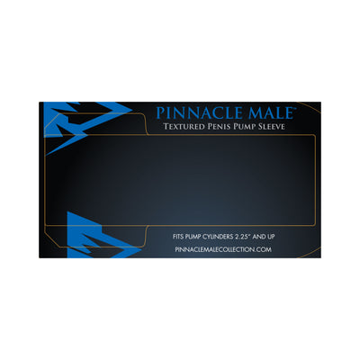 Pinnacle Male Textured Penis Pump Sleeve