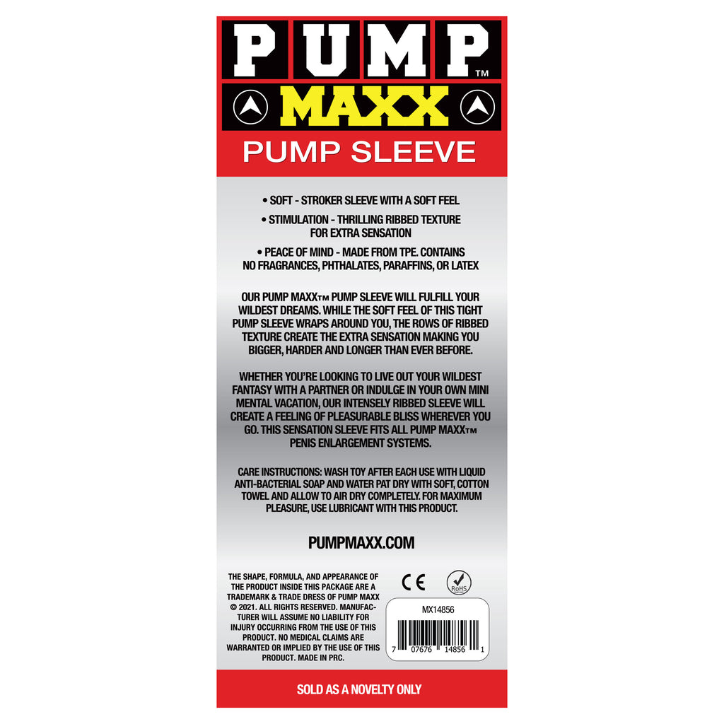Pump Maxx Vagina Sleeve