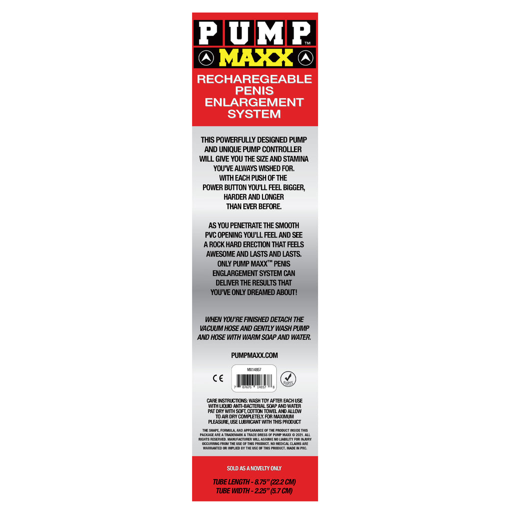 Pump Maxx Rechargeable Penis Pump