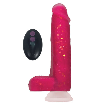 Ecliptic Colorfuls Pink Dildo