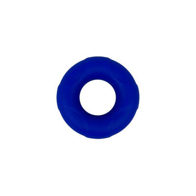 Anvil Blue Thick Cock Ring