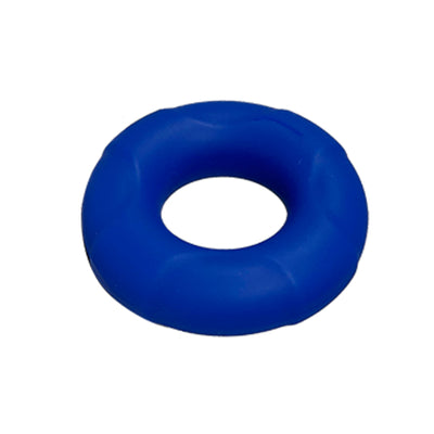 Anvil Blue Thick Cock Ring