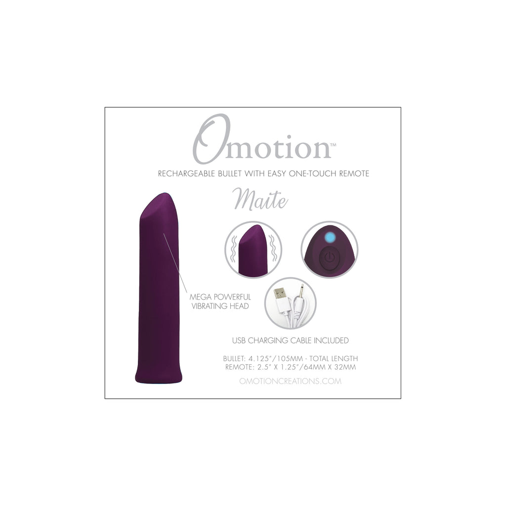 Omotion Maite Bullet Vibrator