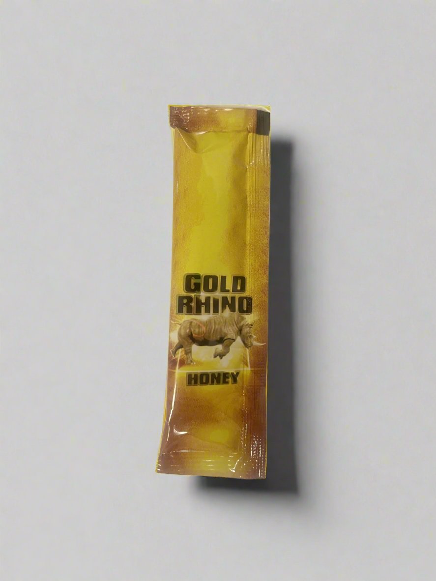 Rhino Gold Male Sexual Enhancement Honey - 1 Sachet
