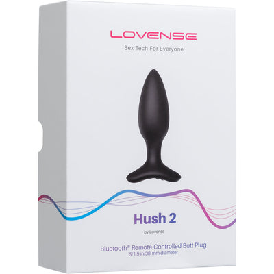 Lovense Hush 2 - 1.5-inch Plug