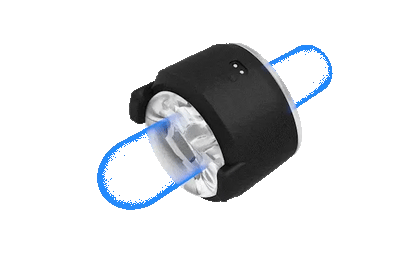 Kiiroo PowerShot Interactive Male Vibrator