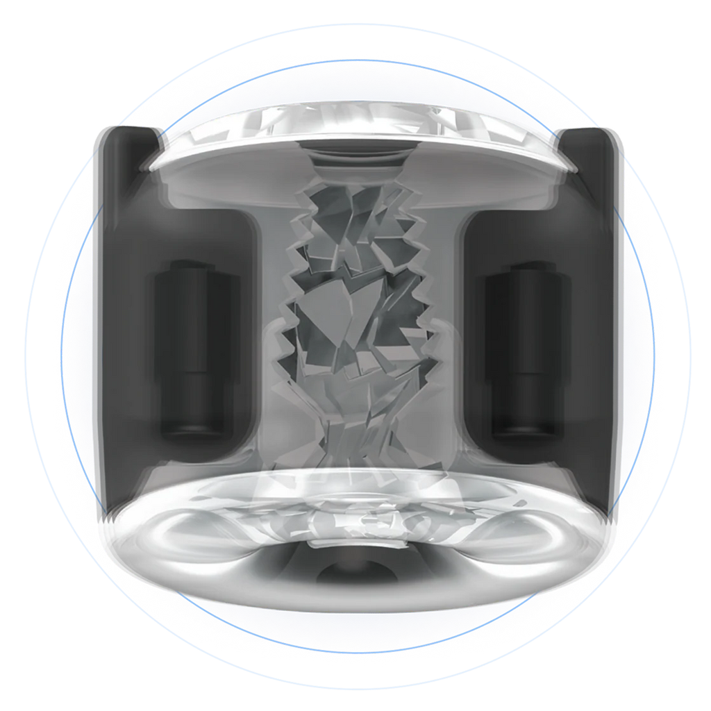 Kiiroo PowerShot Interactive Male Vibrator