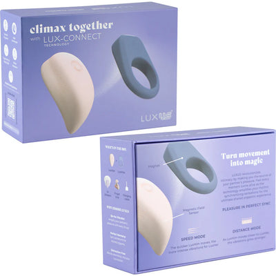 Kiiroo Luxus Interactive His and Hers App Controlled Couples Vibe Set