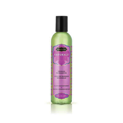 Kama Sutra Island Passion Berry Massage Oil - 8oz