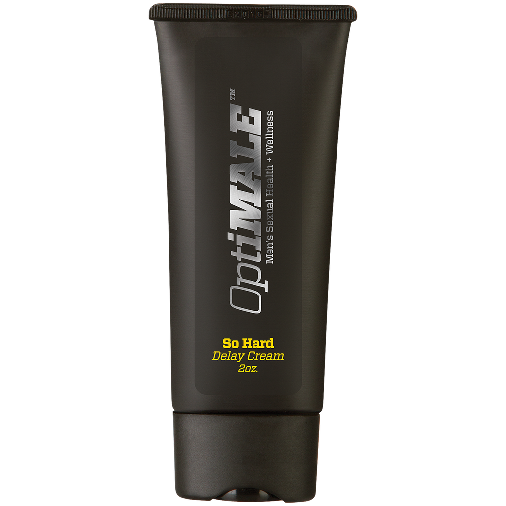 OptiMALE So Hard Delay Cream 2oz
