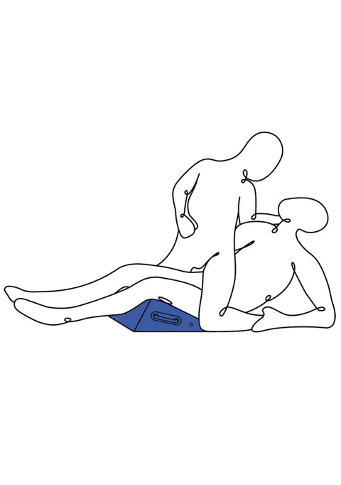 Pivot Inflatable Positioner by Sportsheets