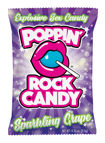 Poppin’ Rock Candy - Sparkling Grape