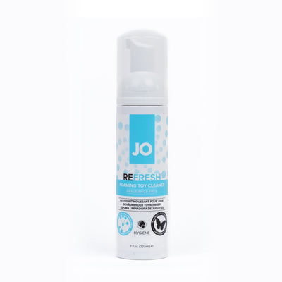 JO Refresh Foaming Toy Cleaner - 7 oz