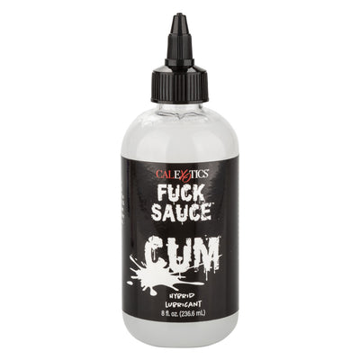 Fuck Sauce Cum Hybrid Lubricant - 8 oz