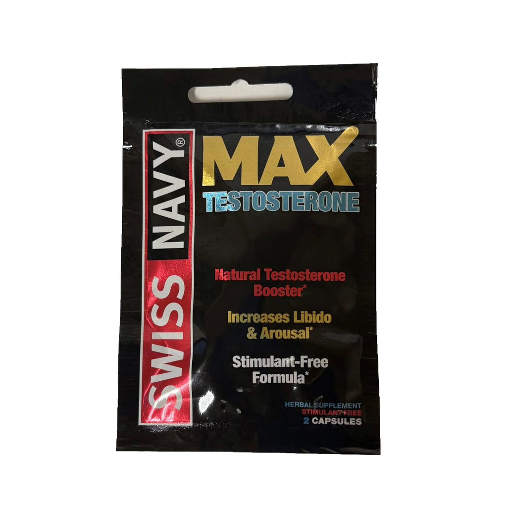 Max Testosterone Male Enhancers - 2 Capsules