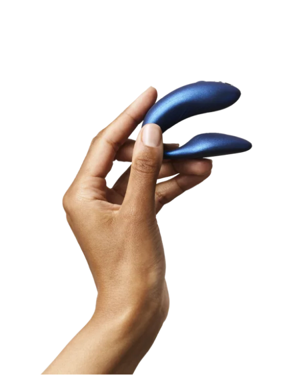Chorus by We-Vibe Couples Vibrator in Cosmic Blue