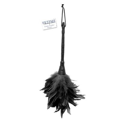 Fetish Fantasy Frisky Feather Duster - Black