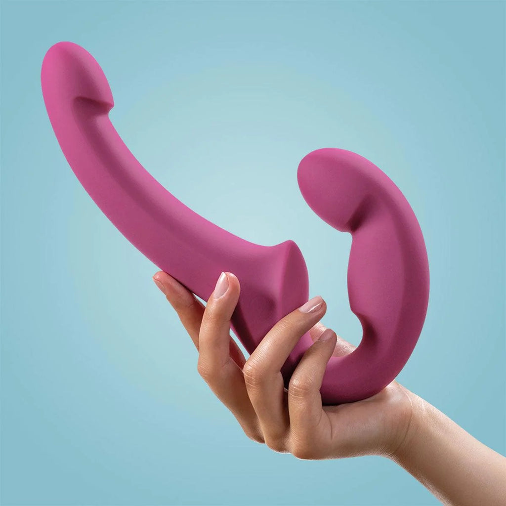 FUN FACTORY SHARE LITE POSABLE DOUBLE-SIDED DILDO
