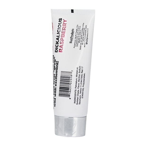Dickalicious Raspberry Penis Arousal Gel - 2 oz